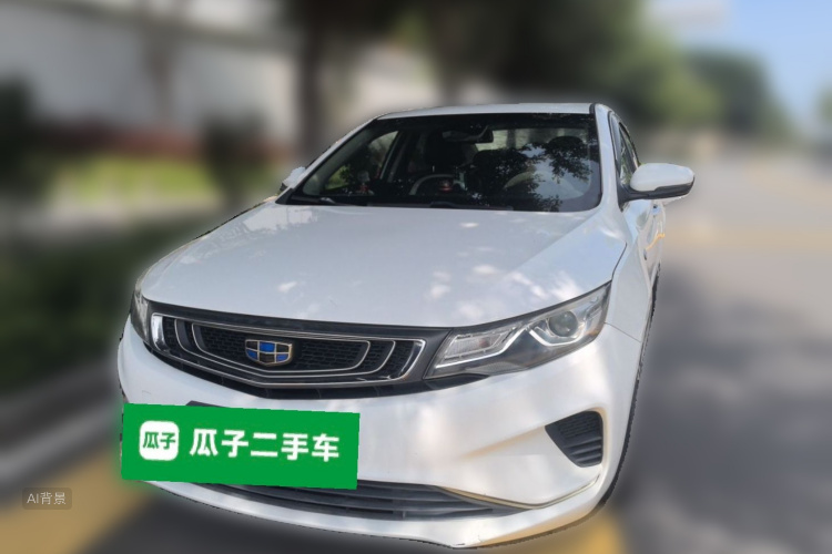GEELY Emgrand GL 2019 #3 GEELY Emgrand GL 2019 car image #3
