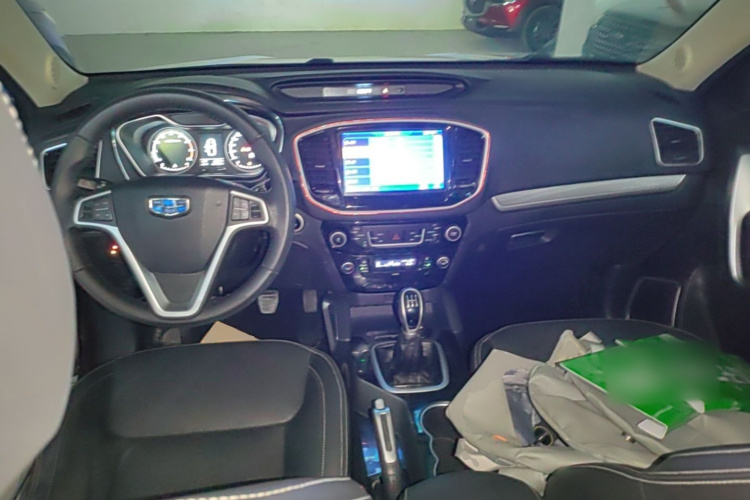 GEELY Vision X6 2018 #10 GEELY Vision X6 2018 imagem de carro #10