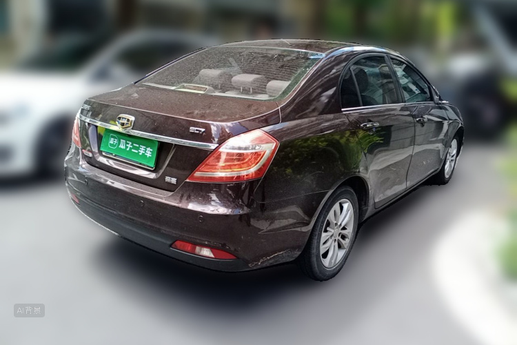 GEELY Emgrand 2014 #7 GEELY Emgrand 2014 car image #7
