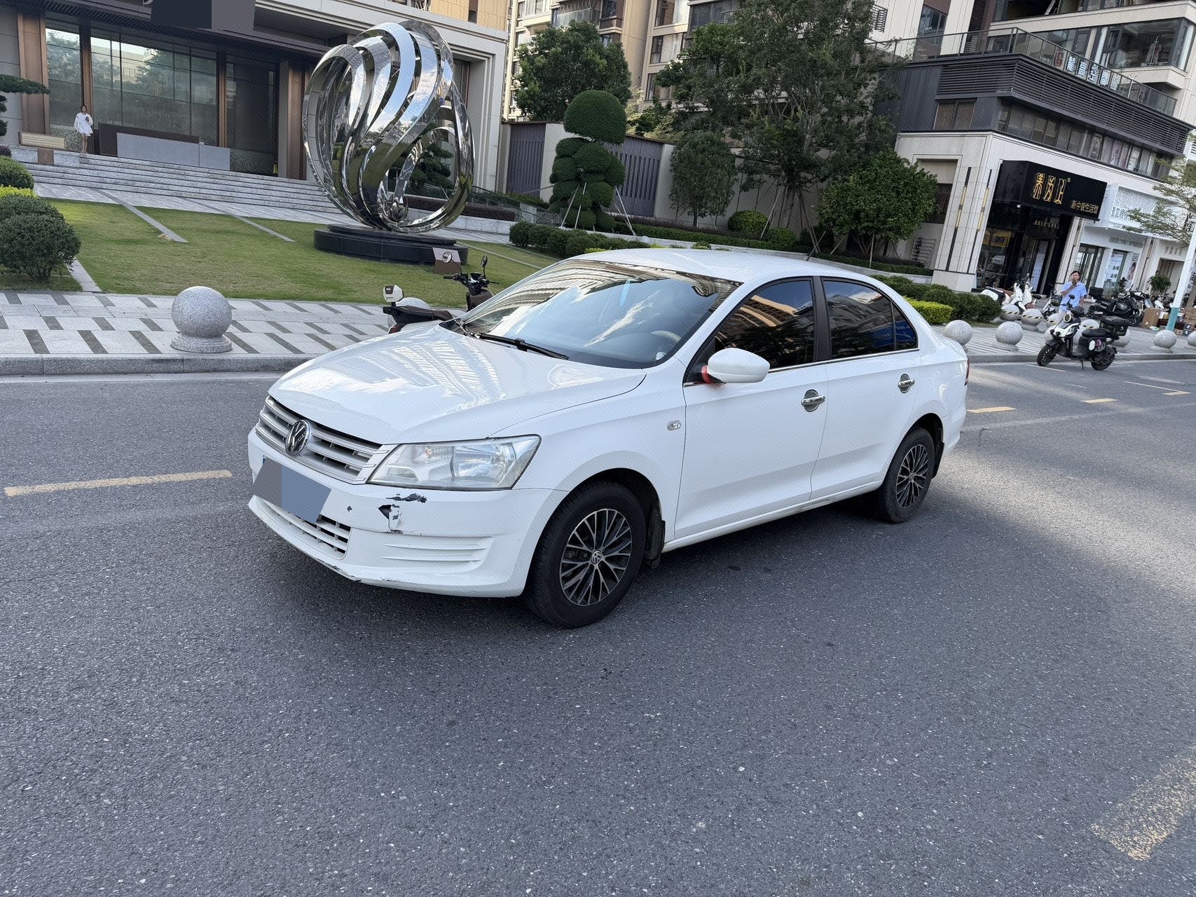 Volkswagen Santana 2015 Volkswagen Santana 2015 car image