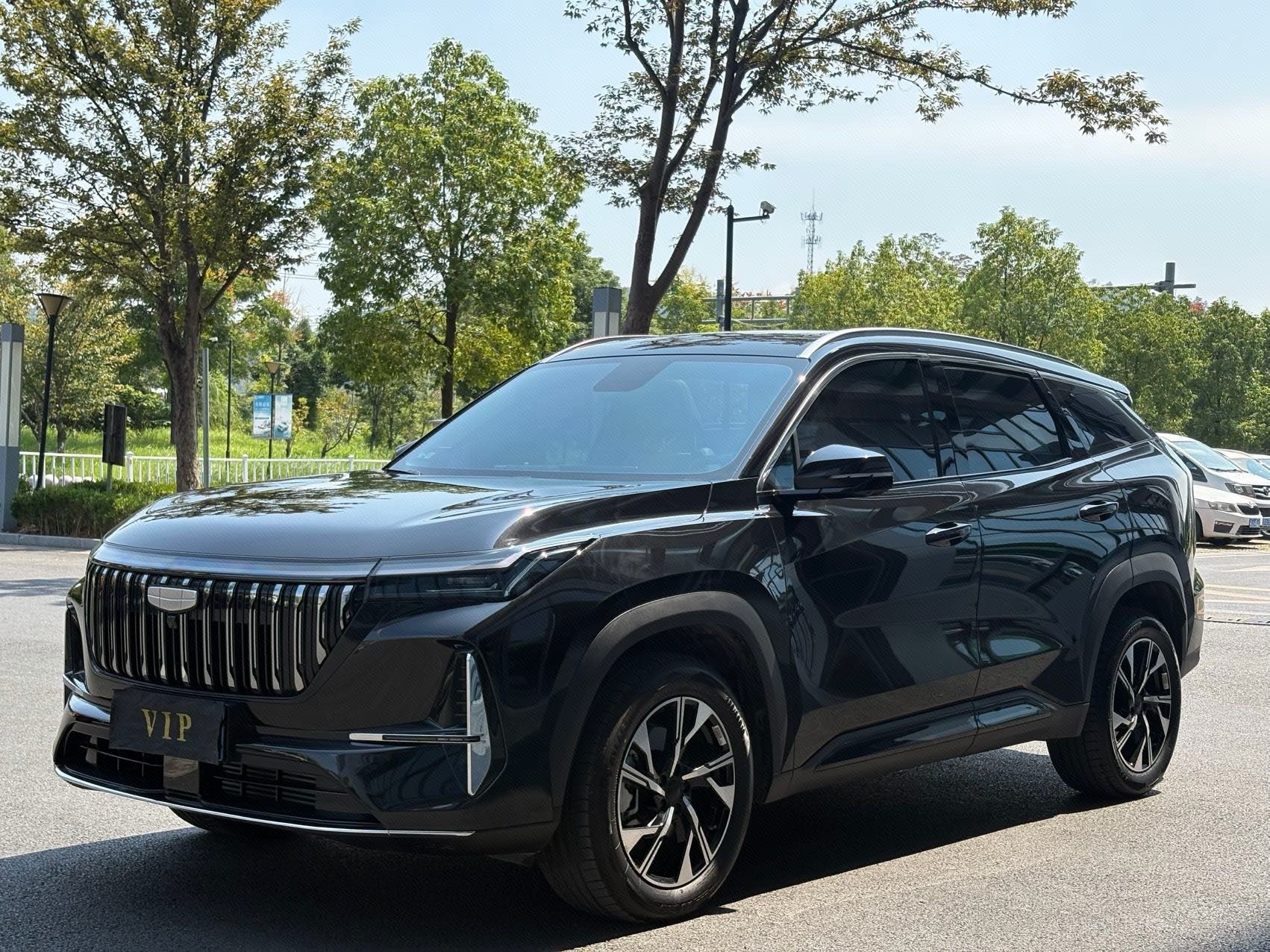 GEELY Boyue L 2025 GEELY Boyue L 2025 car image