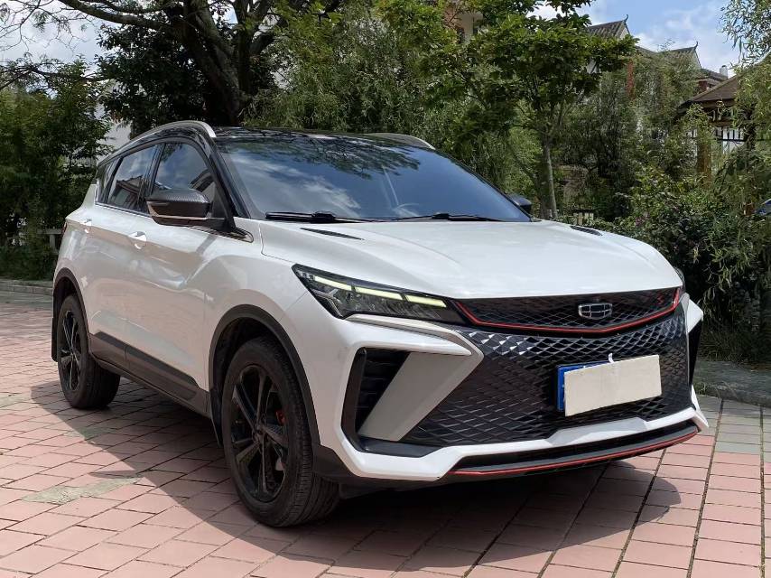 GEELY Coolray 2023 car image #3