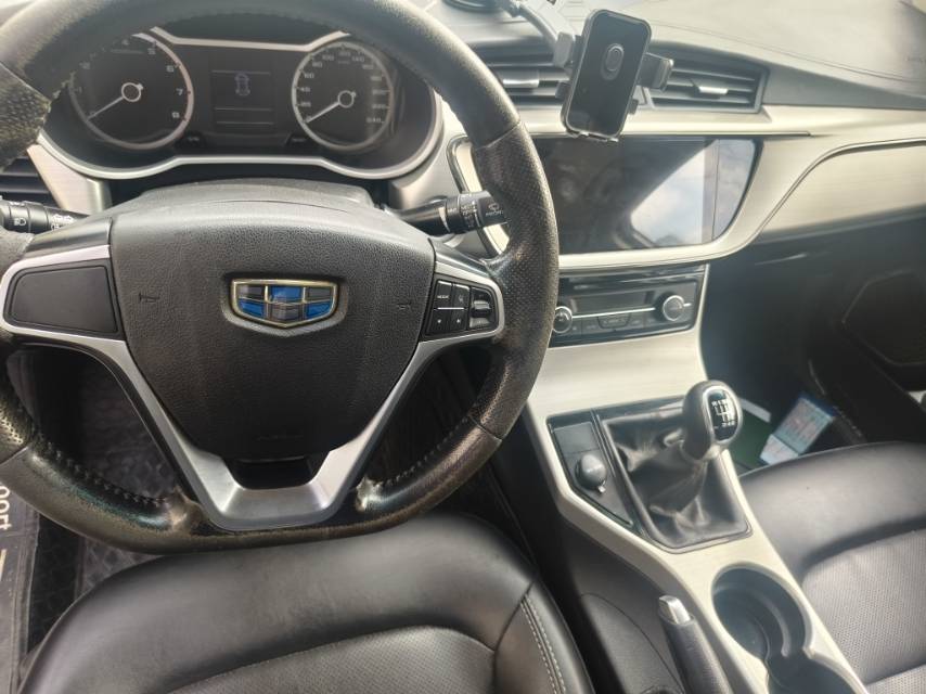 GEELY Emgrand GL 2016 car image #5