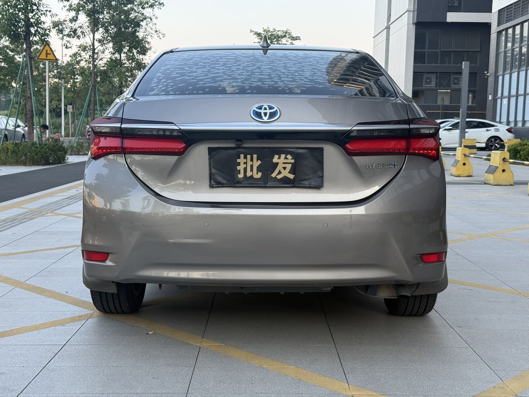 Toyota Corolla 2017 #8 Toyota Corolla 2017 car image #8