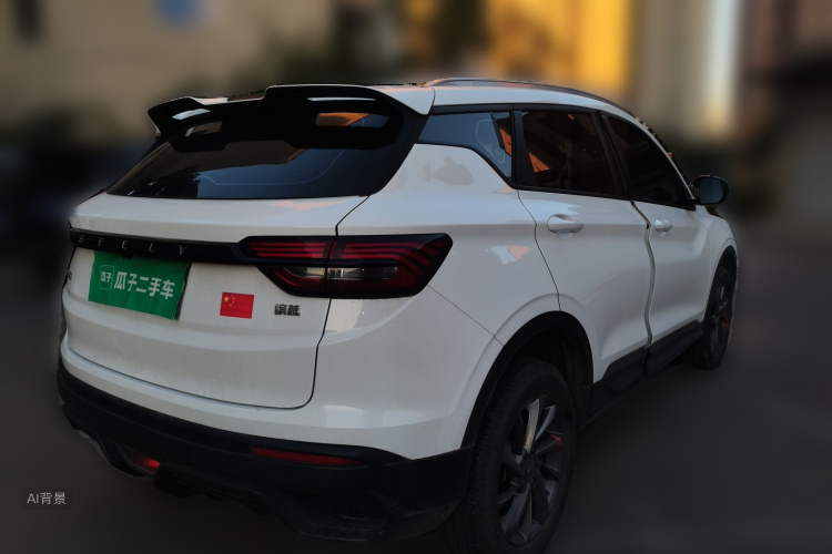 GEELY Coolray 2025 car image #7