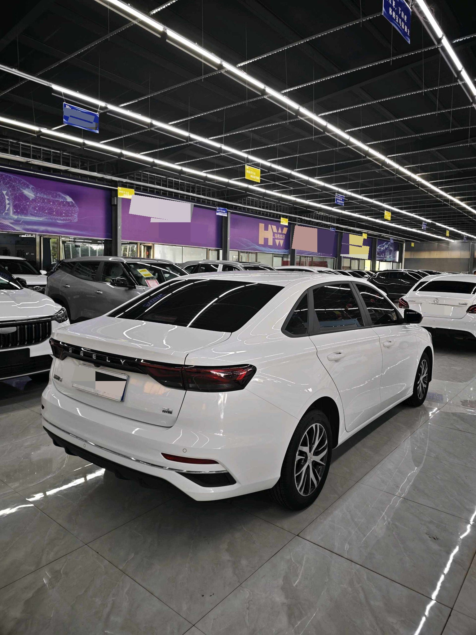 GEELY Emgrand 2024 #3 GEELY Emgrand 2024 car image #3