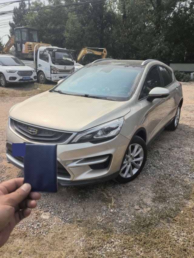 GEELY Emgrand GS 2018 GEELY Emgrand GS 2018 car image