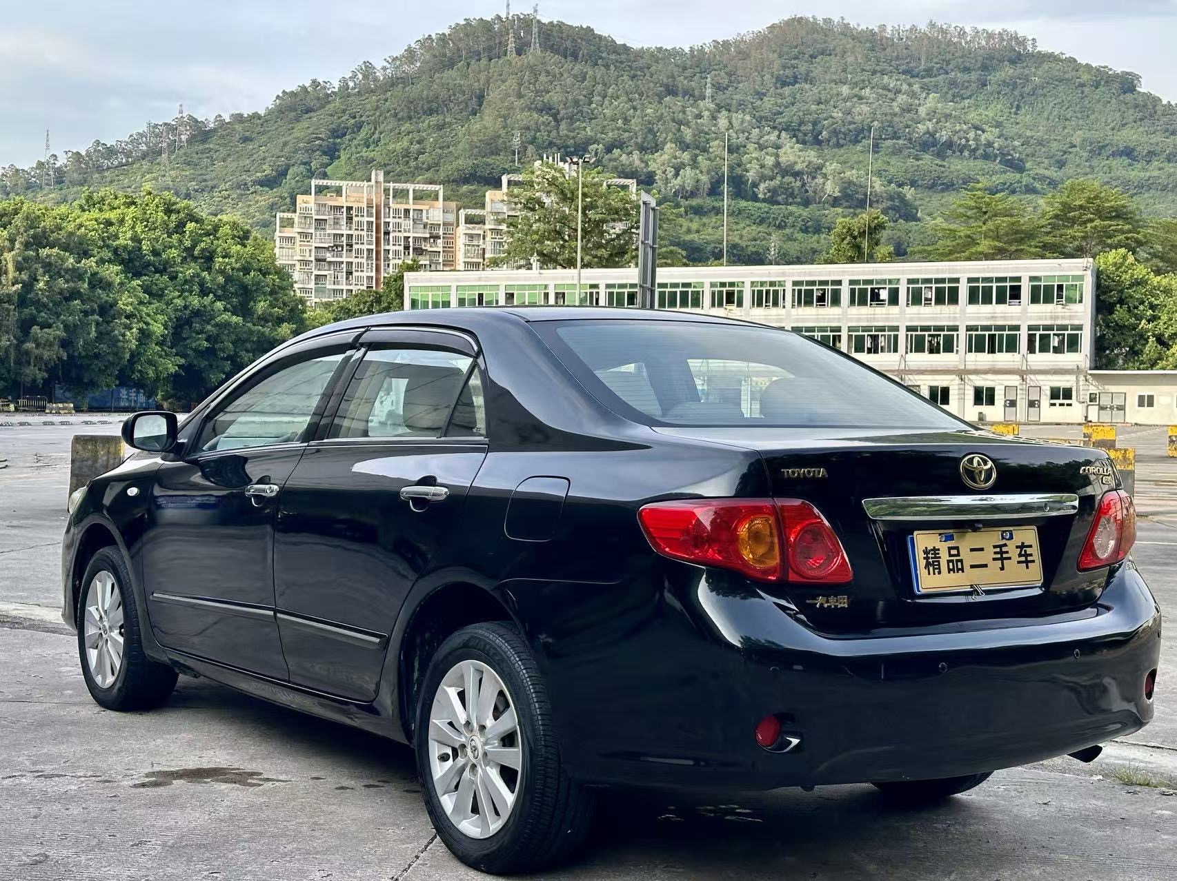 Toyota Corolla 2008 car image #6