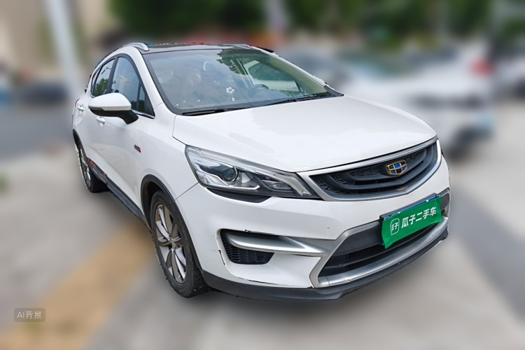 GEELY Emgrand GS 2017 car image #4