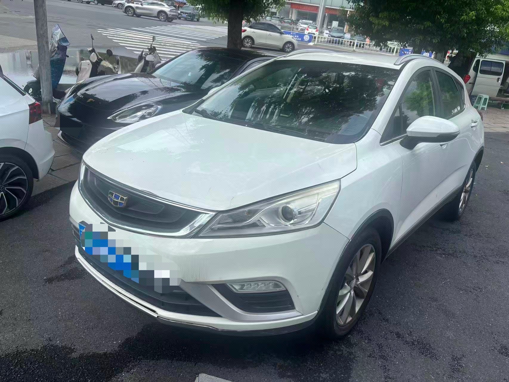GEELY Emgrand GS 2018 car image 