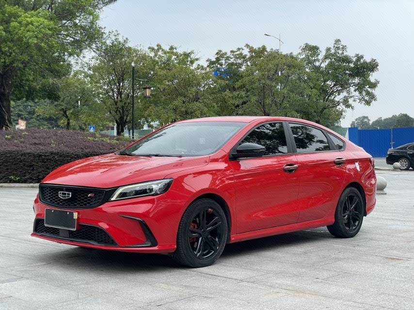 GEELY Binray 2021 GEELY Binray 2021 صورة سيارة