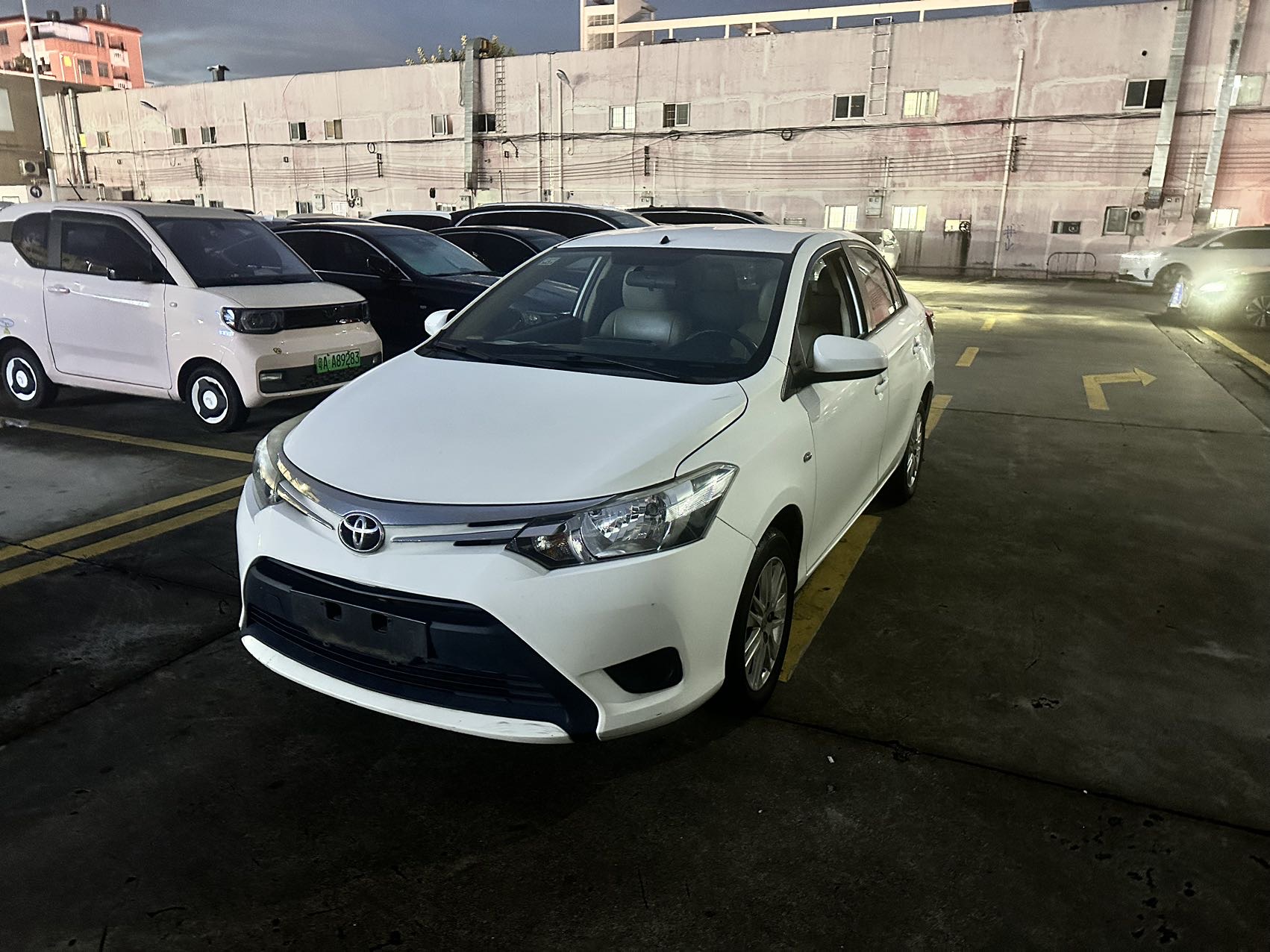 Toyota Vios 2015 Toyota Vios 2015 car image