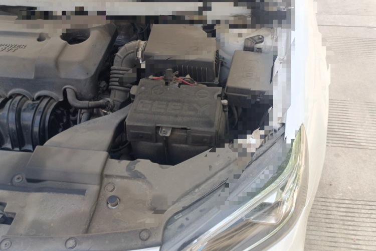 GEELY Emgrand 2019 car image #29