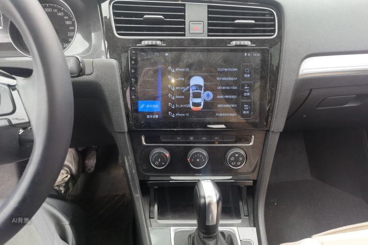 Volkswagen Golf 2018 #15 Volkswagen Golf 2018 car image #15