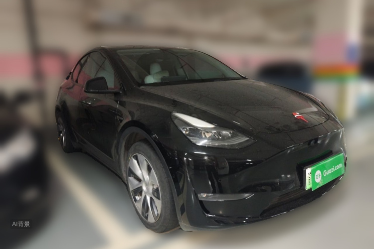 Tesla Model Y 2021 #4 Tesla Model Y 2021 car image #4