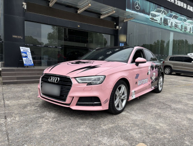 Audi A3 2018 image de voiture 