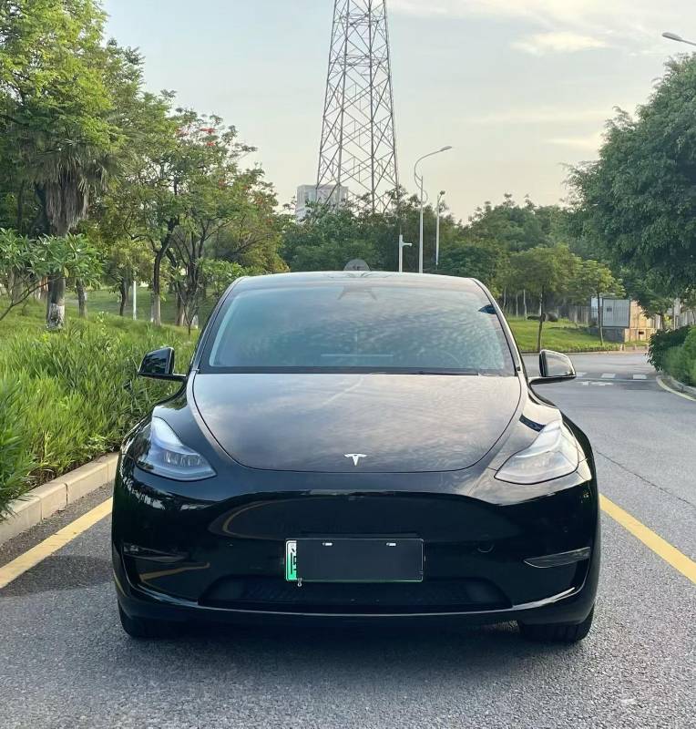 Tesla Model Y 2021 #2 Tesla Model Y 2021 car image #2