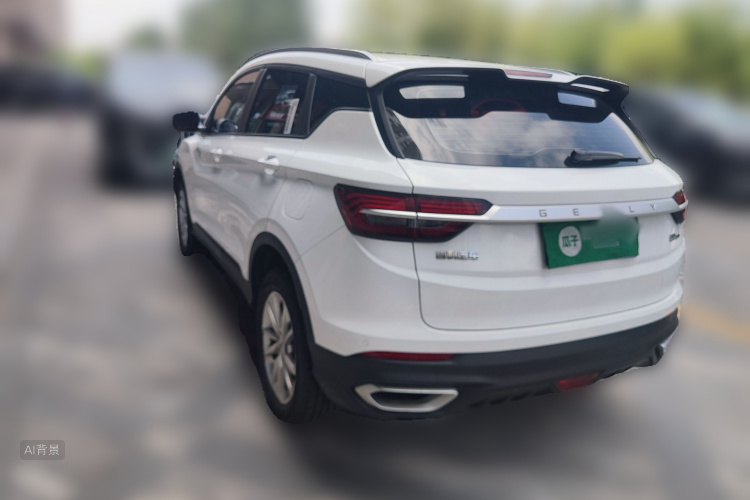 GEELY Coolray 2020 car image #5