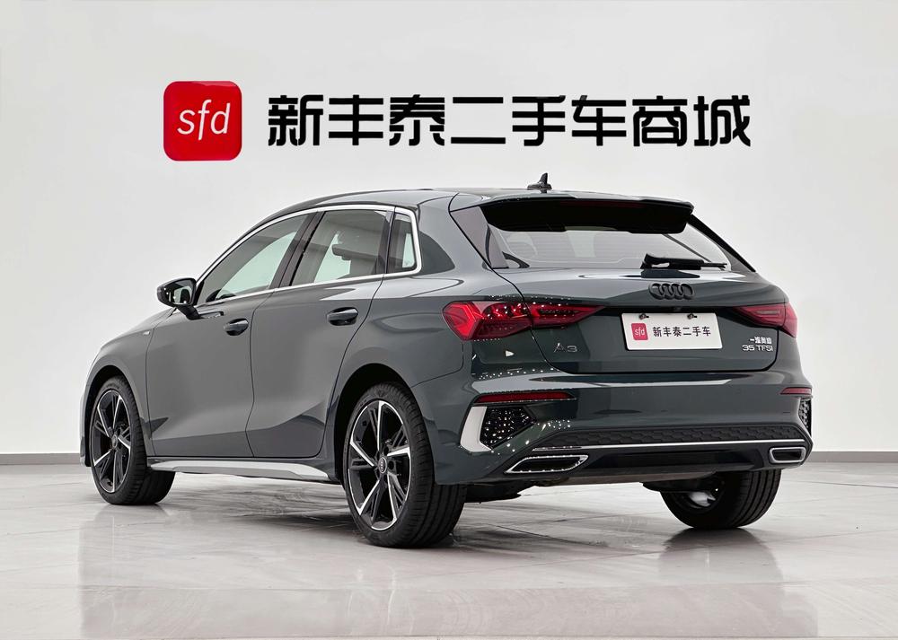 Audi A3 2023 صورة سيارة #4