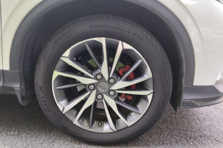 GEELY Coolray 2020 #9 GEELY Coolray 2020 car image #9