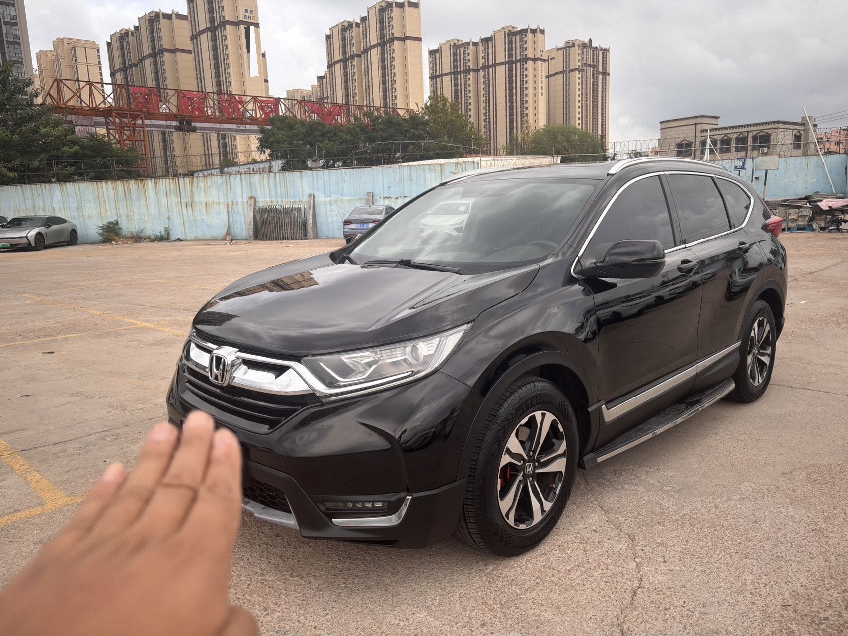 Honda CR-V 2018 Honda CR-V 2018 car image