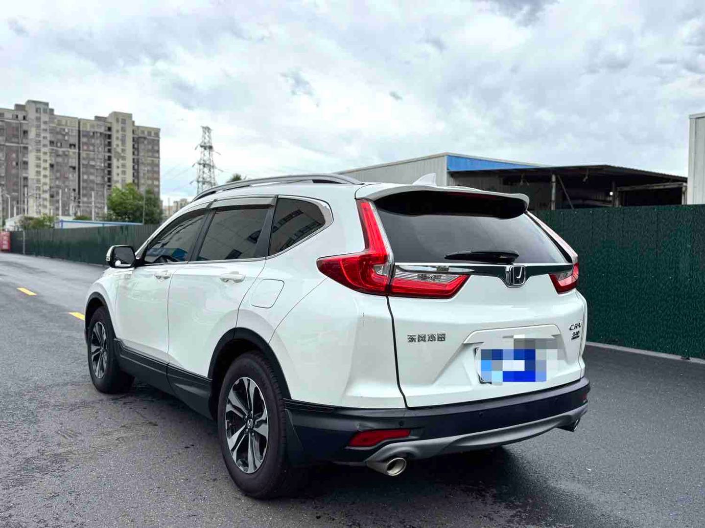 Honda CR-V 2019 #8 Honda CR-V 2019 car image #8