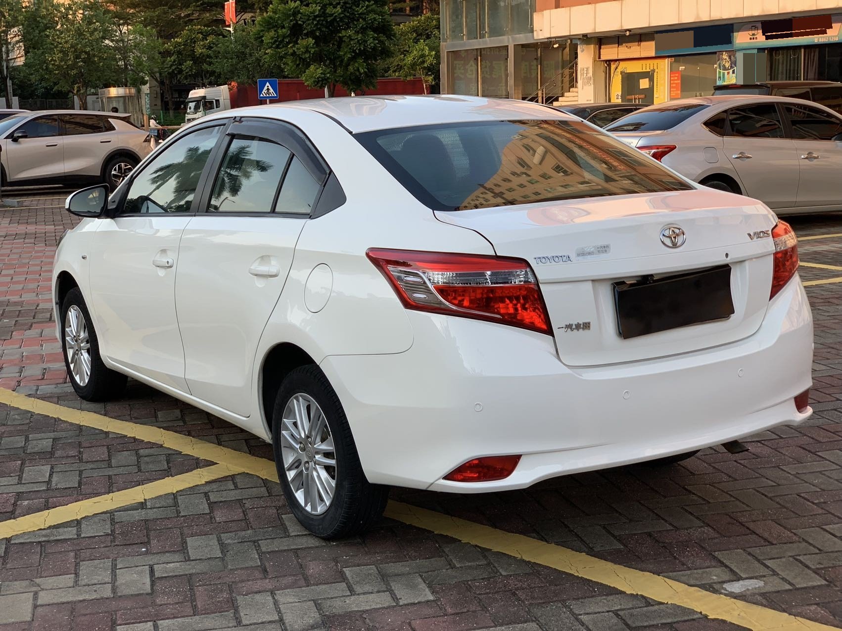 Toyota Vios 2014 #5 Toyota Vios 2014 immagine di auto #5