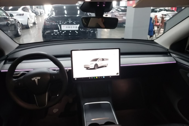Tesla Model Y 2024 #10 Tesla Model Y 2024 car image #10