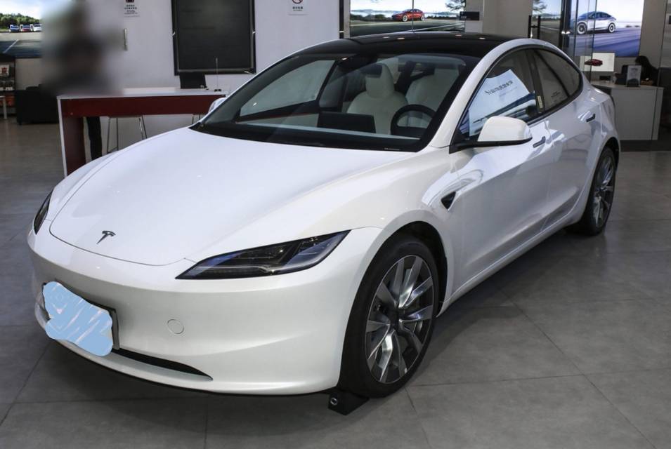 Tesla Model 3 2025 car image 