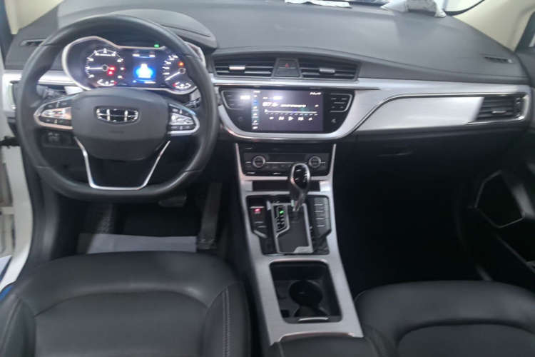 GEELY Emgrand GS 2020 car image #11