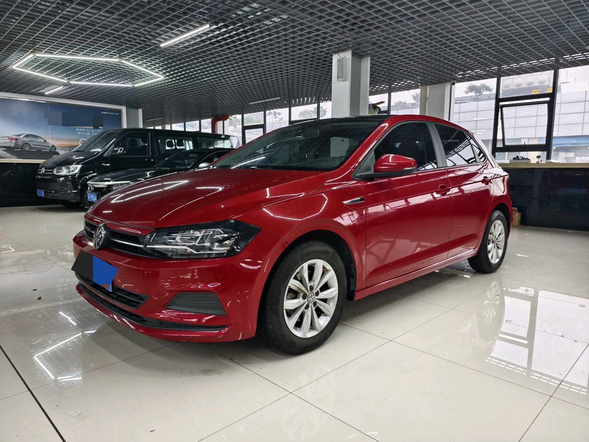 Volkswagen Polo 2019 Volkswagen Polo 2019 car image