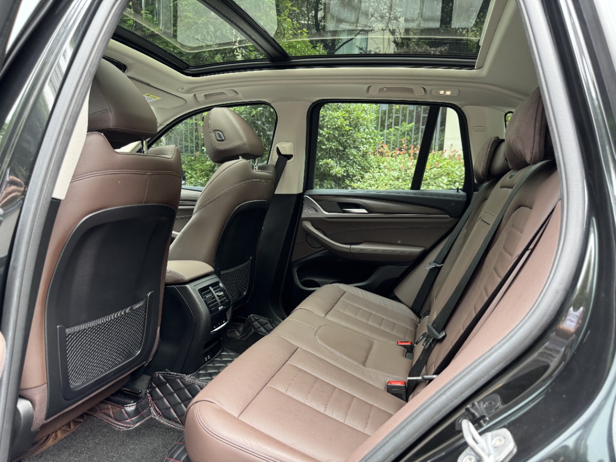 BMW X3 2019 #5 BMW X3 2019 car image #5