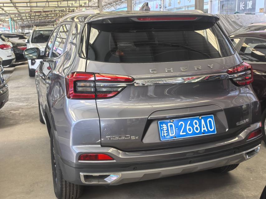 Chery Tiggo 5x 2025 #4 Chery Tiggo 5x 2025 imagem de carro #4
