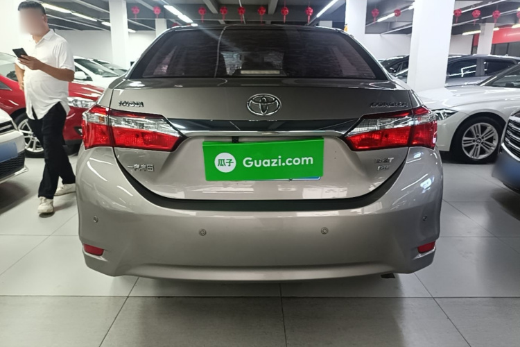 Toyota Corolla 2017 car image #6