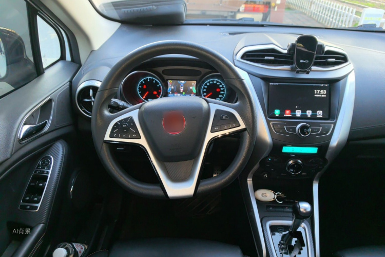 BYD Yuan 2017 #12 BYD Yuan 2017 car image #12
