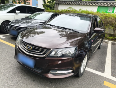 GEELY Emgrand 2017 GEELY Emgrand 2017 immagine di auto