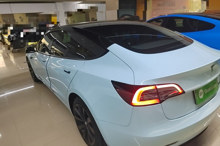 Tesla Model 3 2021 #7 Tesla Model 3 2021 car image #7