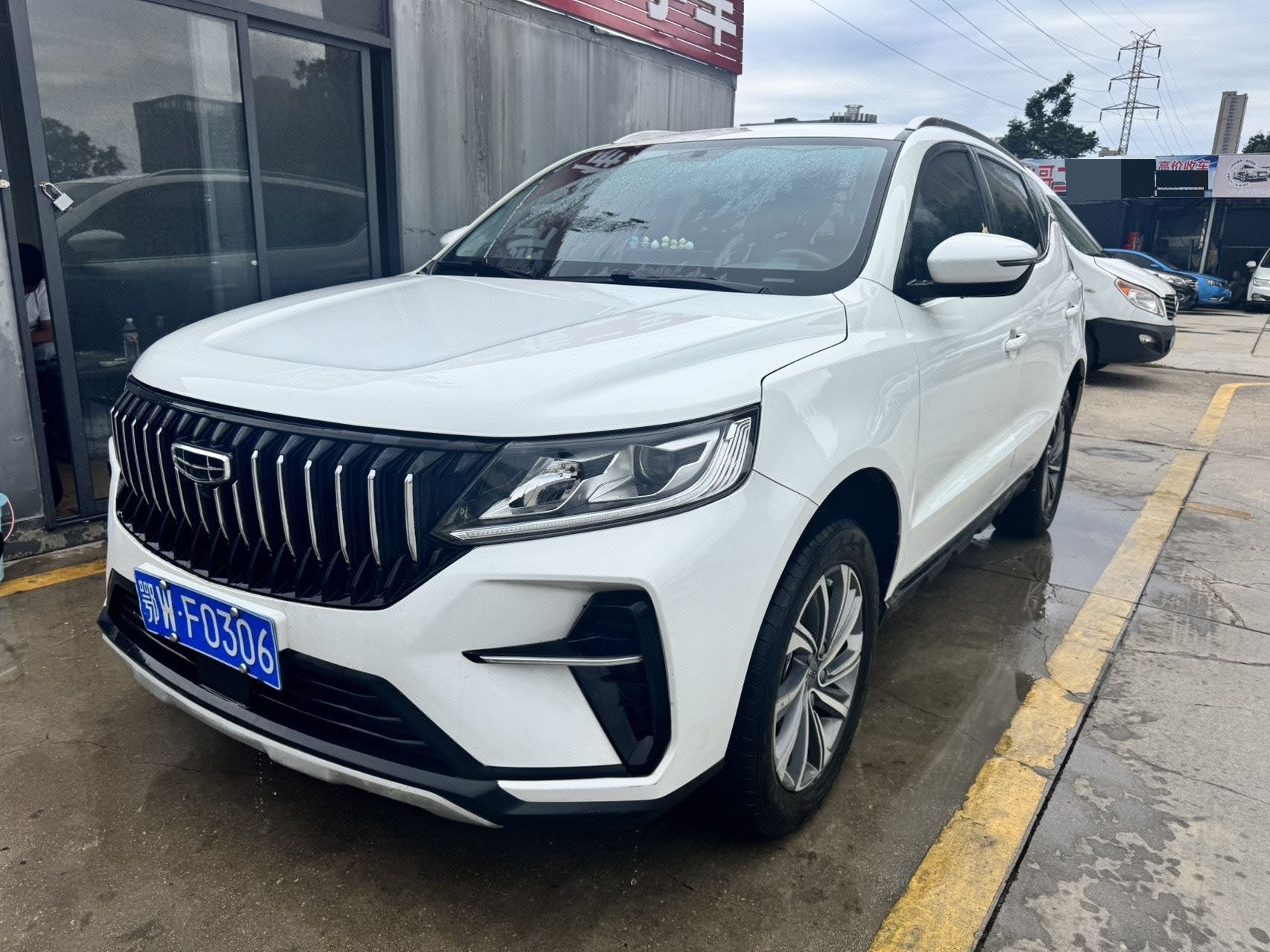 GEELY Vision X6 2023 GEELY Vision X6 2023 изображение автомобиля
