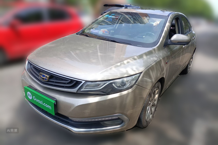GEELY Emgrand GL 2017 #2 GEELY Emgrand GL 2017 car image #2