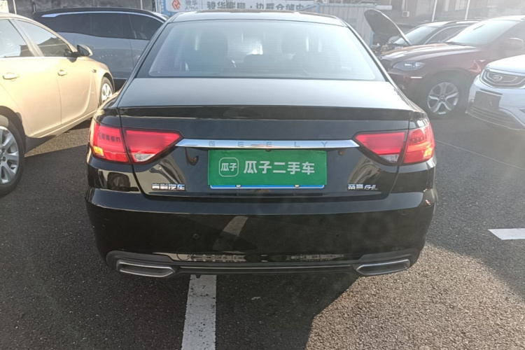 GEELY Emgrand GL 2018 #6 GEELY Emgrand GL 2018 car image #6