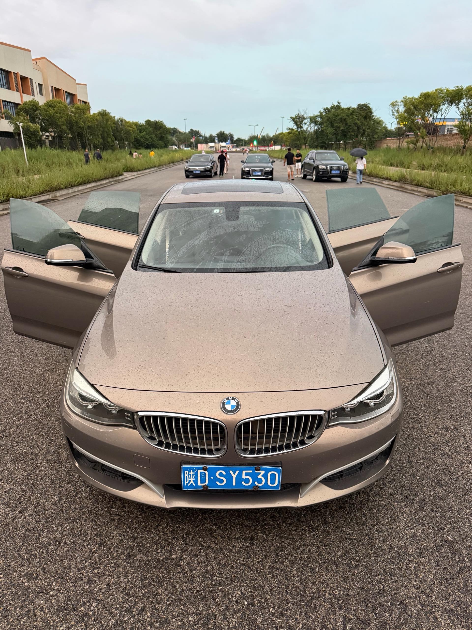 BMW 3 Series GT 2014 car image #2
