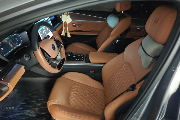 BYD Han 2022 car image #17