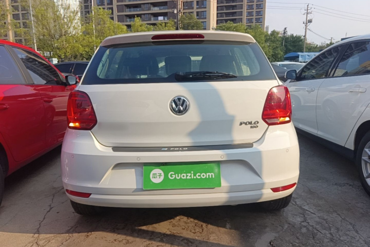Volkswagen Polo 2017 #6 Volkswagen Polo 2017 car image #6