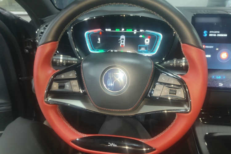 BYD Han 2020 #11 BYD Han 2020 car image #11