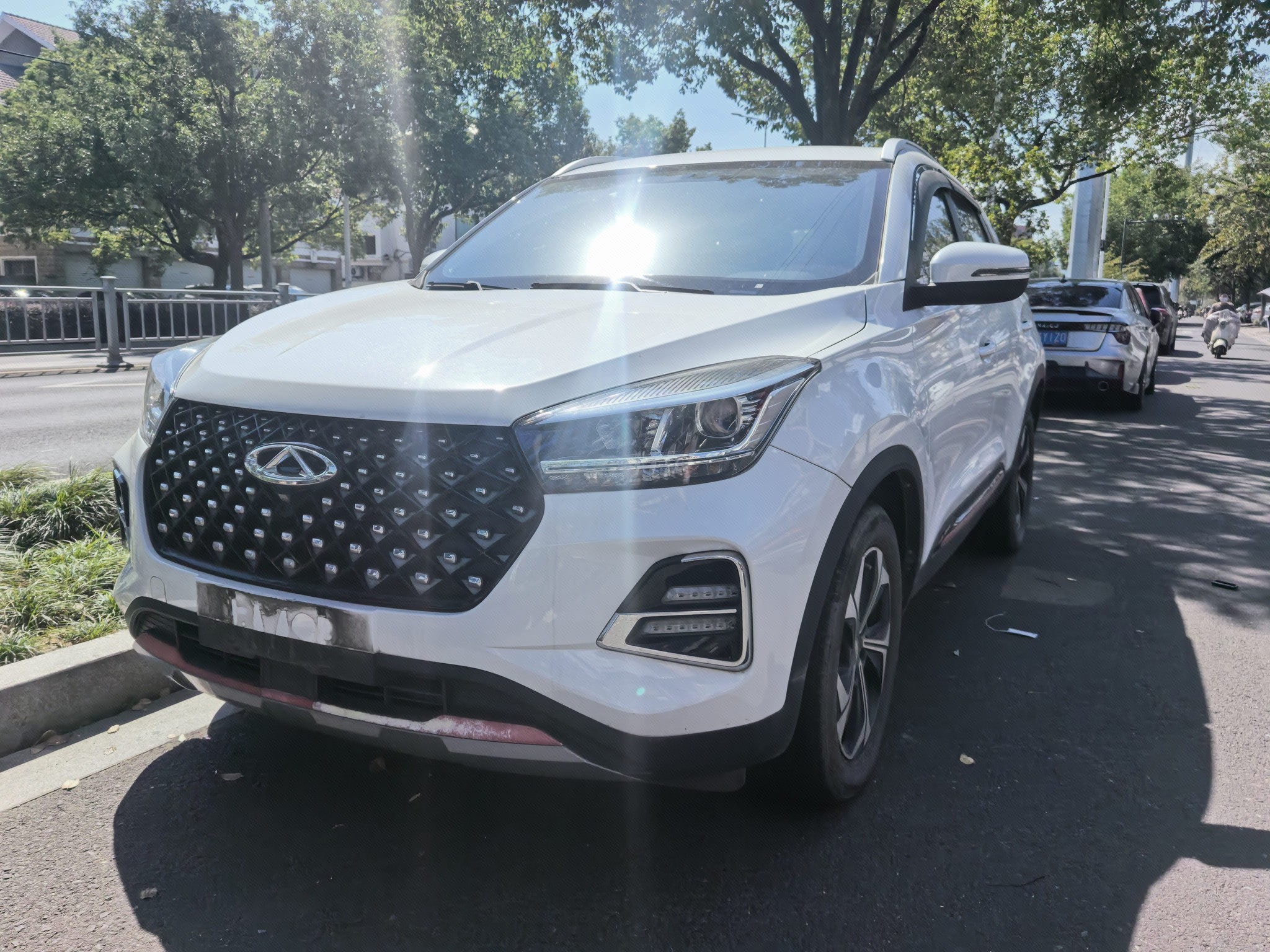 Chery Tiggo 5x 2022 immagine di auto 