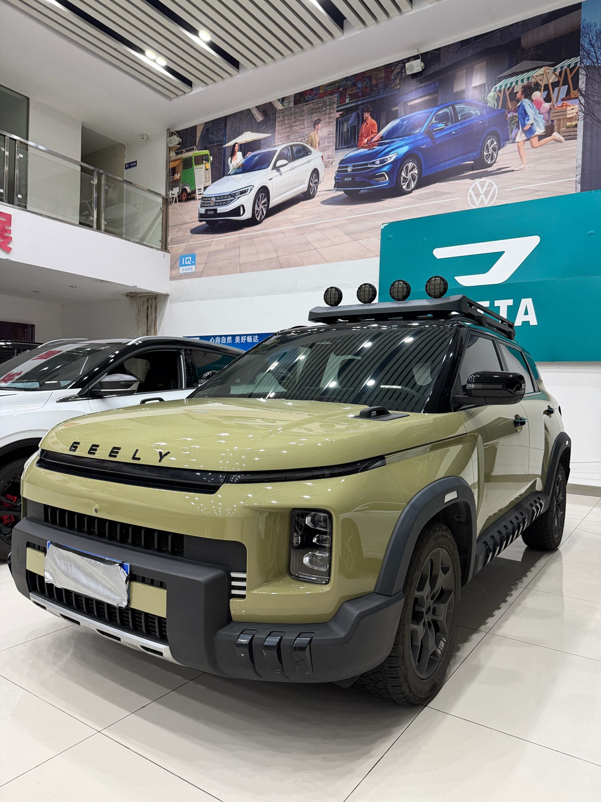 GEELY Cowboy 2024 GEELY Cowboy 2024 car image