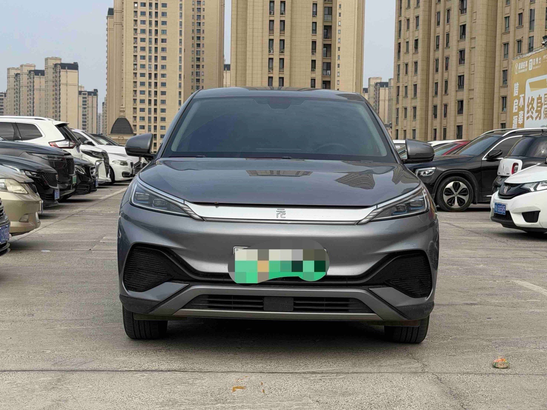 BYD Yuan Plus 2025 #2 BYD Yuan Plus 2025 car image #2
