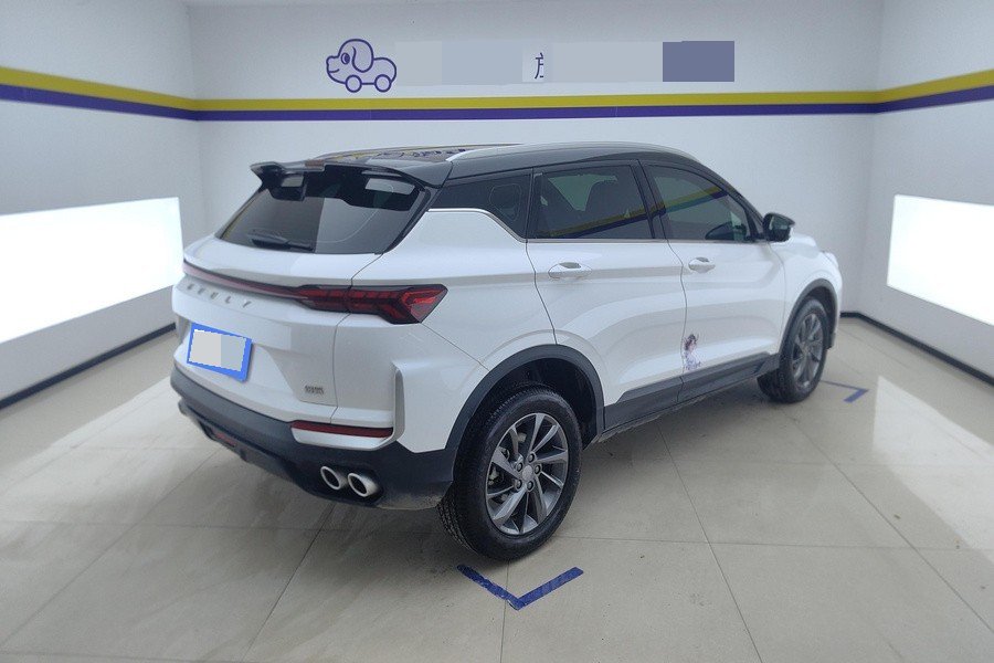 GEELY Coolray 2026 imagen de coche #2