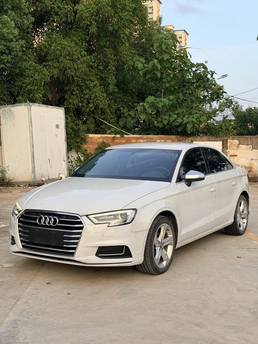 Audi A3 2019 Audi A3 2019 car image