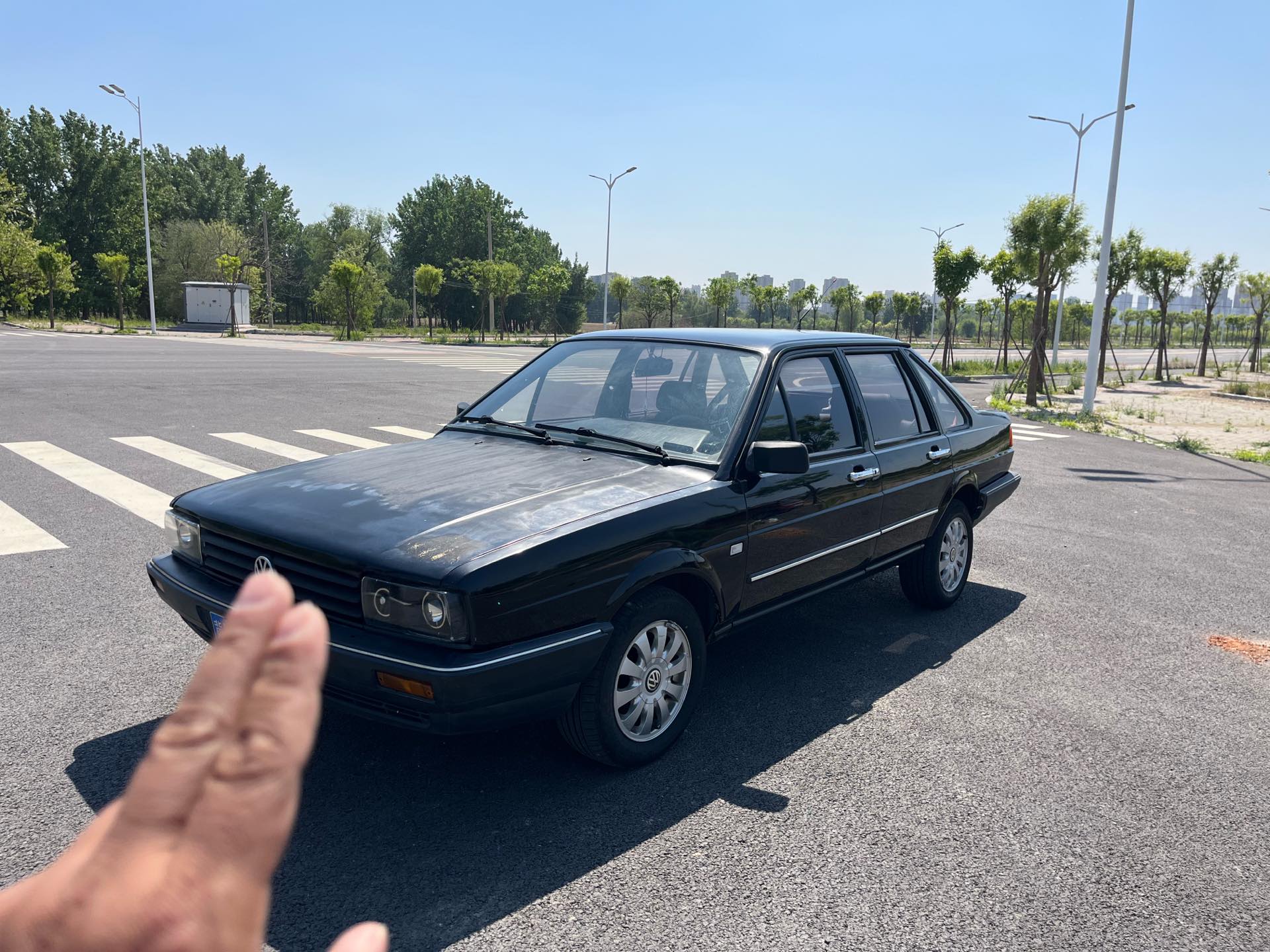Volkswagen Santana Classic 2012 汽车图片 